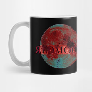 REDMOON ON THE MOON Mug